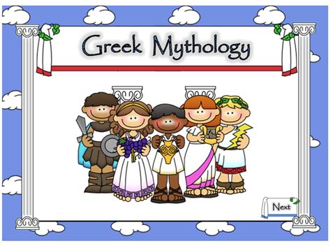 Unveiling the Enchantment: Greek Mythology 4th Grade PowerPoint